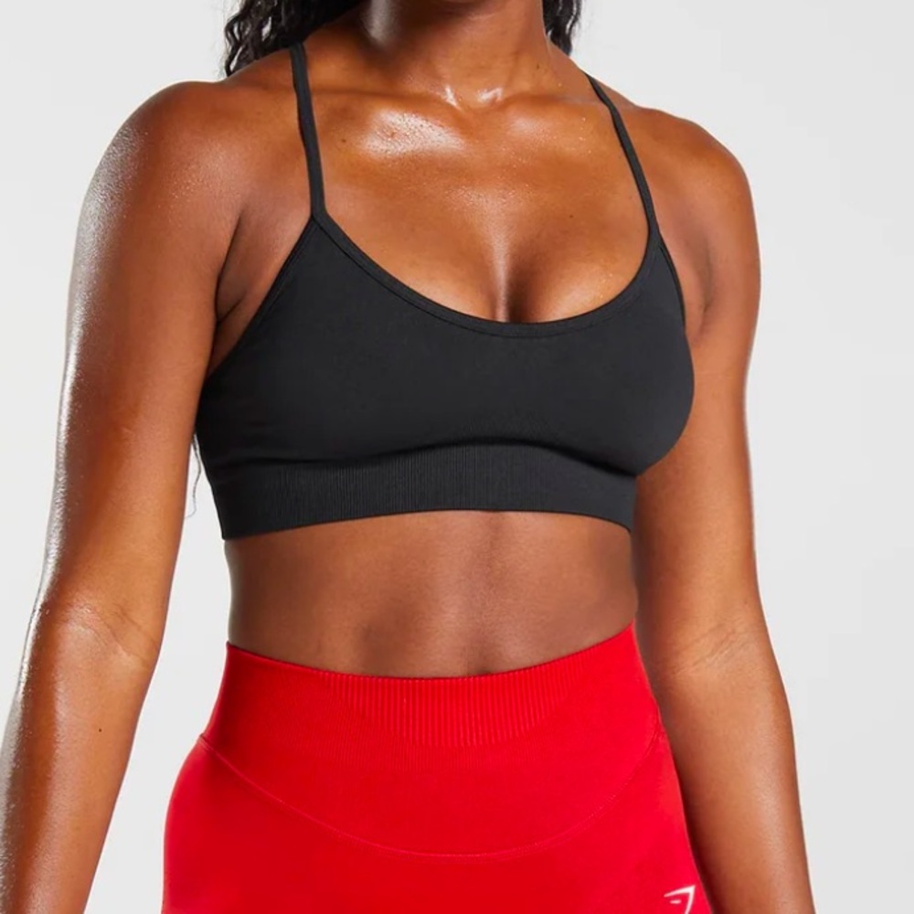 Gymshark Sweat Seamless Sports Bra